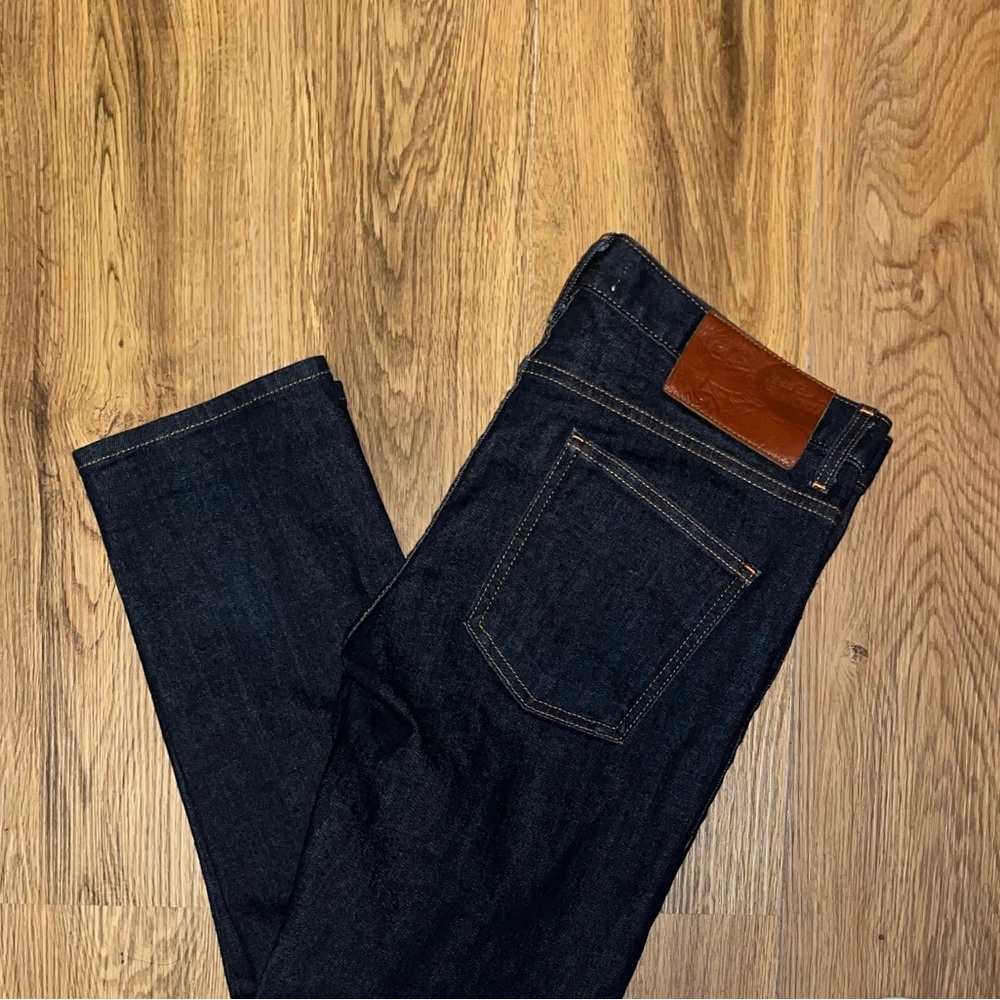 Naked & Famous Denim Super Guy 11oz Stretch Selvedge Men's Size 34×27